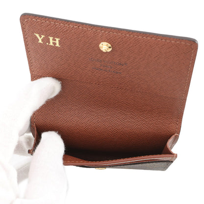 LOUIS VUITTON Buisiness Card Holder BrownM63801 Monogram