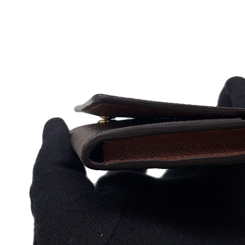LOUIS VUITTON Buisiness Card Holder BrownM63801 Monogram