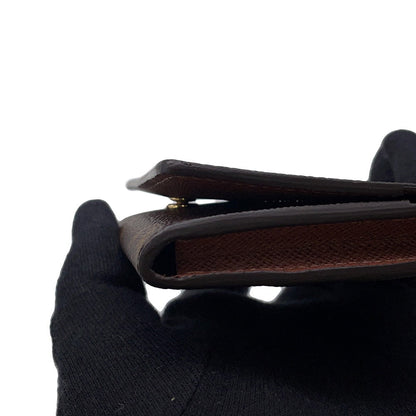LOUIS VUITTON Buisiness Card Holder BrownM63801 Monogram