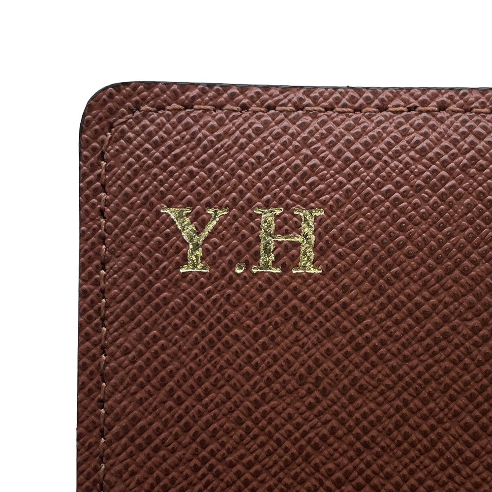 LOUIS VUITTON Buisiness Card Holder BrownM63801 Monogram