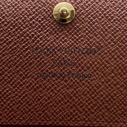 LOUIS VUITTON Buisiness Card Holder BrownM63801 Monogram
