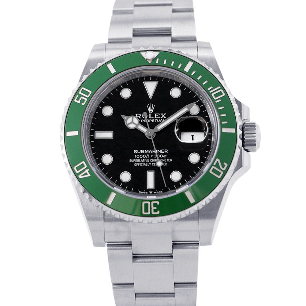 ROLEX Submariner Date W41mm Stainless Steel Black Dial126610LV