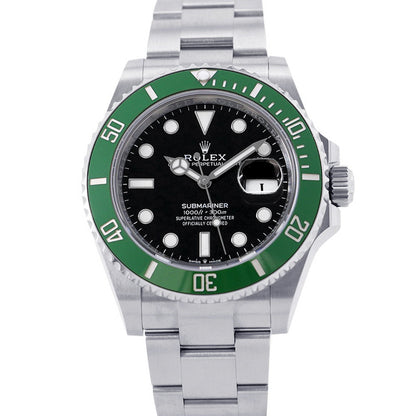 ROLEX Submariner Date W41mm Stainless Steel Black Dial126610LV