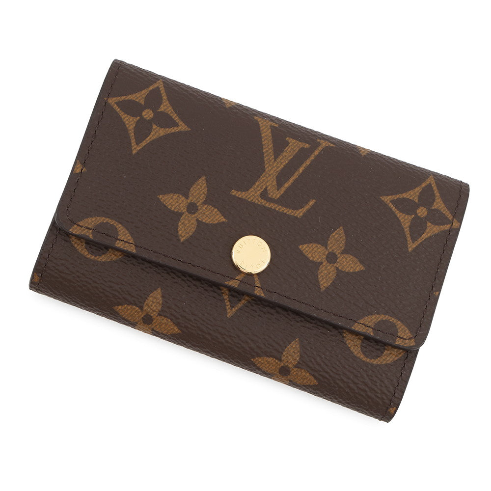 LOUIS VUITTON Key Case Multicles 6 BrownM62630 Monogram