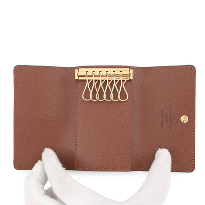 LOUIS VUITTON Key Case Multicles 6 BrownM62630 Monogram