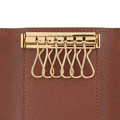 LOUIS VUITTON Key Case Multicles 6 BrownM62630 Monogram