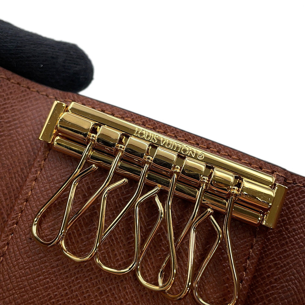 LOUIS VUITTON Key Case Multicles 6 BrownM62630 Monogram
