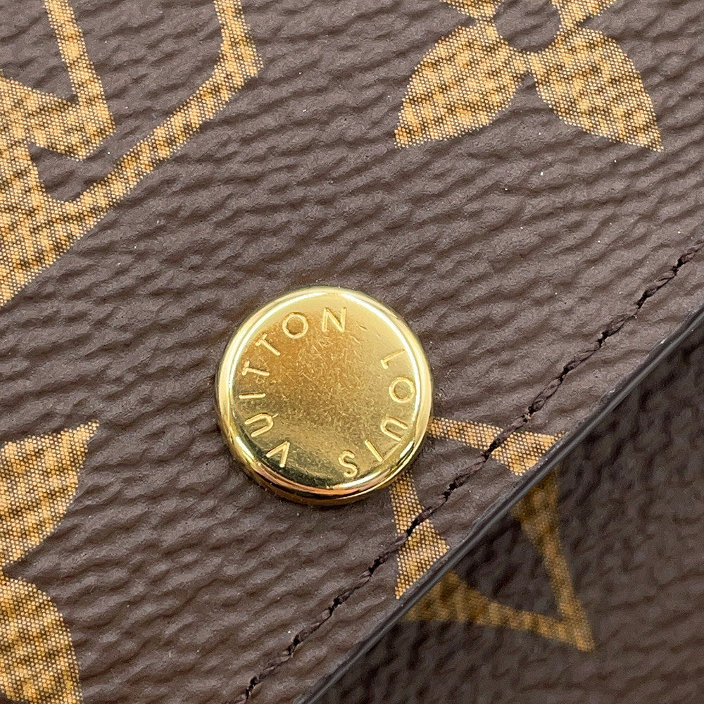LOUIS VUITTON Key Case Multicles 6 BrownM62630 Monogram