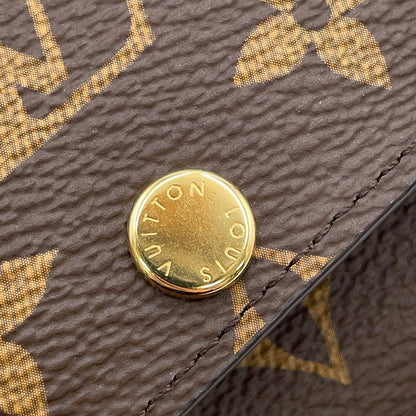 LOUIS VUITTON Key Case Multicles 6 BrownM62630 Monogram