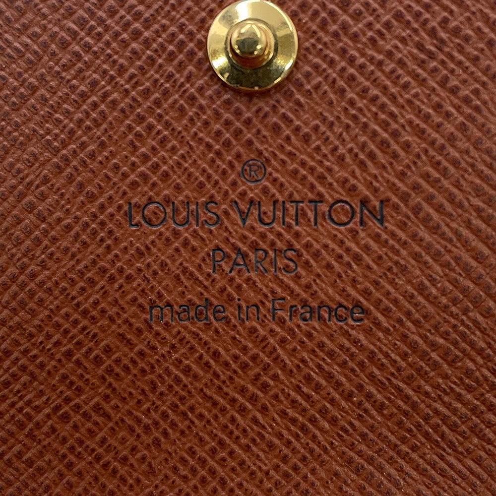 LOUIS VUITTON Key Case Multicles 6 BrownM62630 Monogram