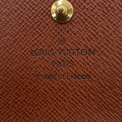 LOUIS VUITTON Key Case Multicles 6 BrownM62630 Monogram