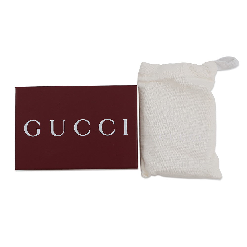 GUCCI GG Supreme 6-Key Case Beige/Brown603732 PVC Canvas Leather