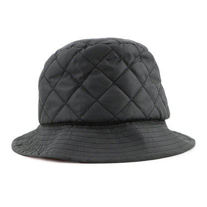CELINE Quilted Baguette Hat Size S Black/Orange2AUB0495M Nylon
