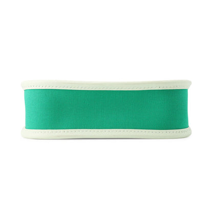 HERMES Neo Evelyne Menthe/Blue Azteque/Vert Fizz Toile Officier Swift Leather Size TPM