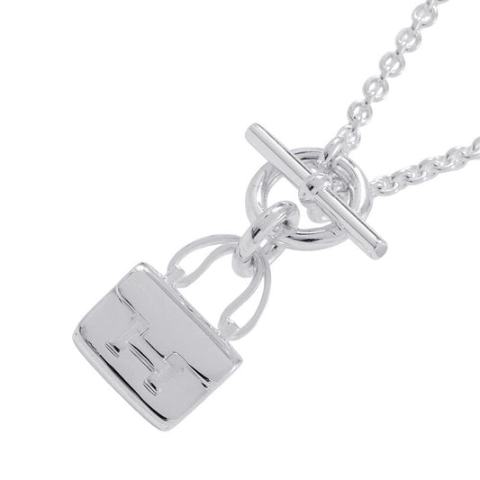 HERMES Amulette Constance Necklace SV925