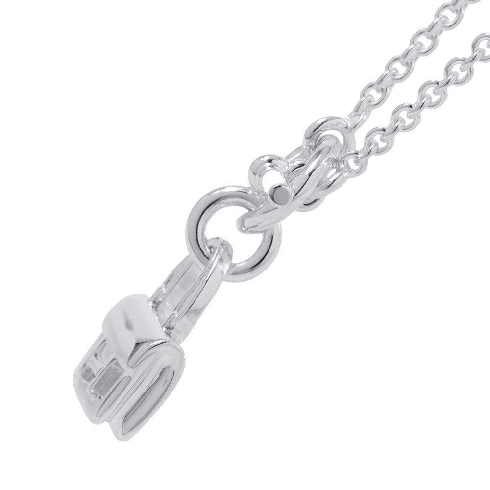 HERMES Amulette Constance Necklace SV925