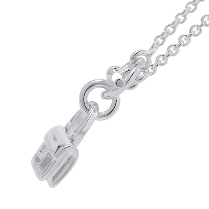 HERMES Amulette Constance Necklace SV925
