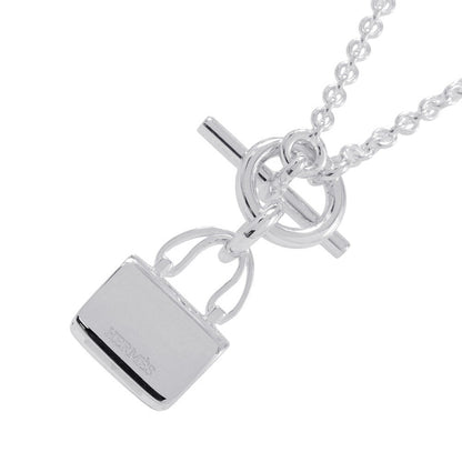 HERMES Amulette Constance Necklace SV925