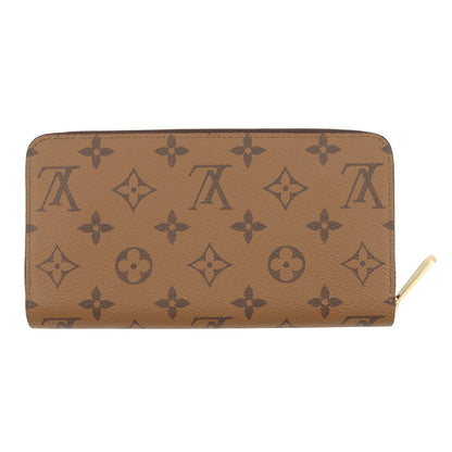 LOUIS VUITTON Zippy Wallet NoirM82444 Monogram Reverse Canvas