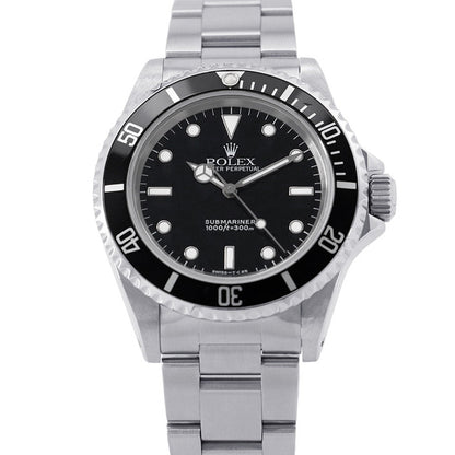 ROLEX Submariner No-Date W40mm Stainless Steel Black Dial14060