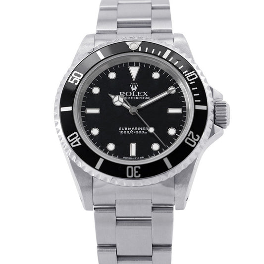 ROLEX Submariner No-Date W40mm Stainless Steel Black Dial14060