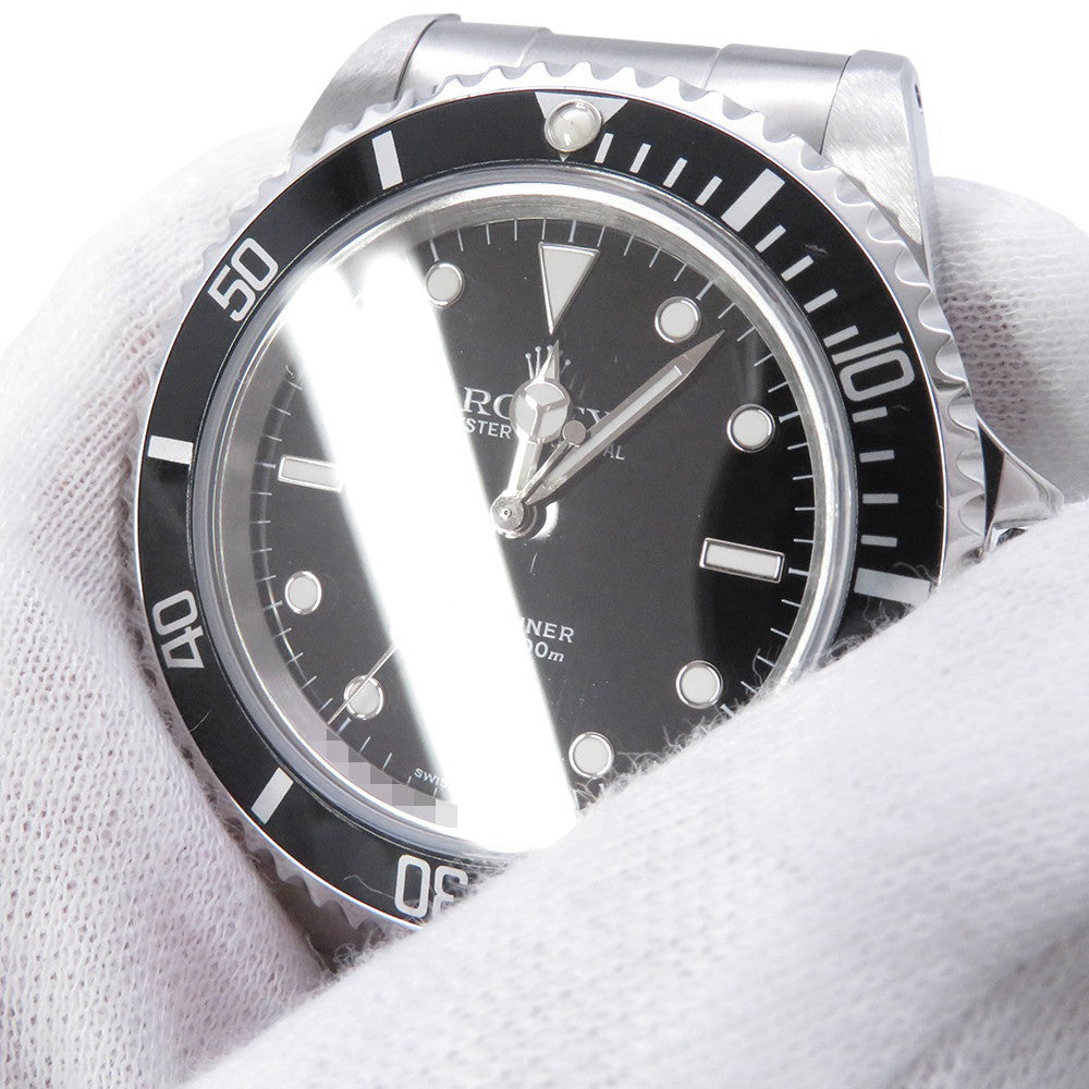 ROLEX Submariner No-Date W40mm Stainless Steel Black Dial14060