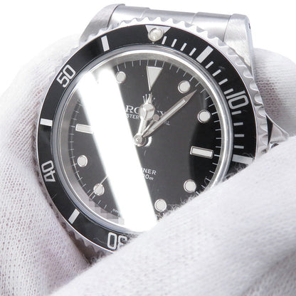 ROLEX Submariner No-Date W40mm Stainless Steel Black Dial14060