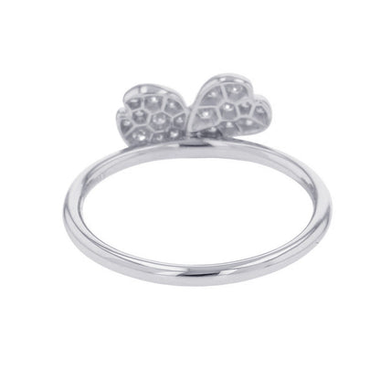 TIFFANY&Co. Paper Flower Ring Size Approximately No. 14 Pt950