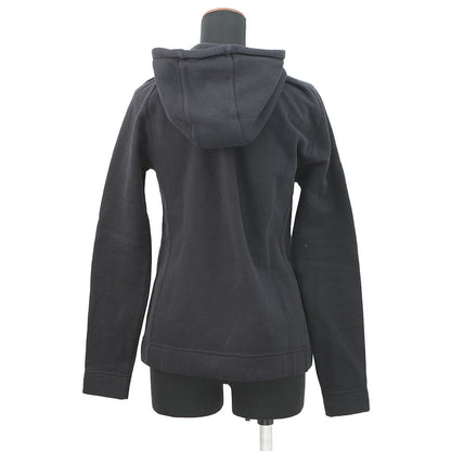 HERMES Women's Knitted Fabric Shirt (HERMES Fit) Size S BlackH800735E Cotton100%