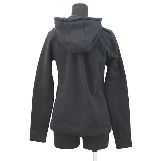 HERMES Women's Knitted Fabric Shirt (HERMES Fit) Size S BlackH800735E Cotton100%