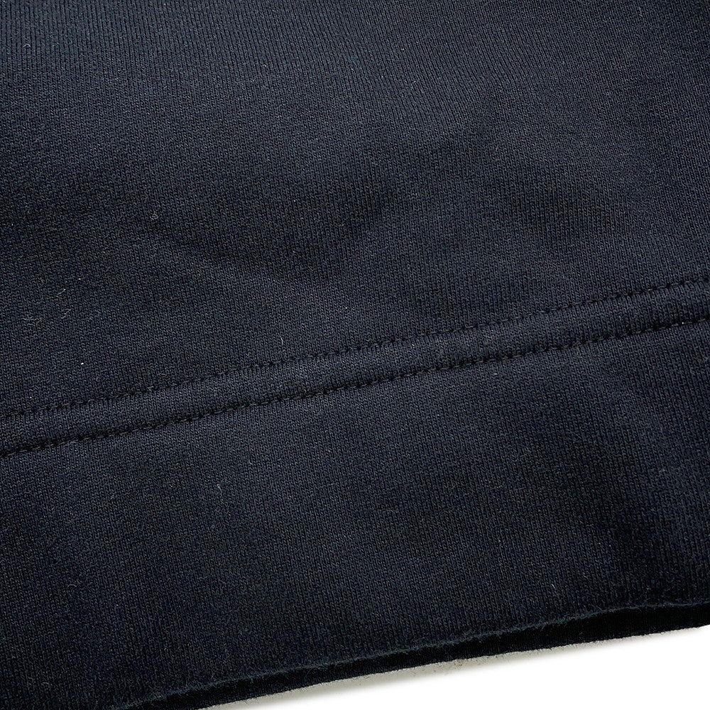 HERMES Women's Knitted Fabric Shirt (HERMES Fit) Size S BlackH800735E Cotton100%