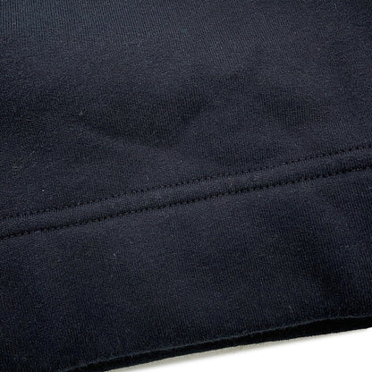 HERMES Women's Knitted Fabric Shirt (HERMES Fit) Size S BlackH800735E Cotton100%