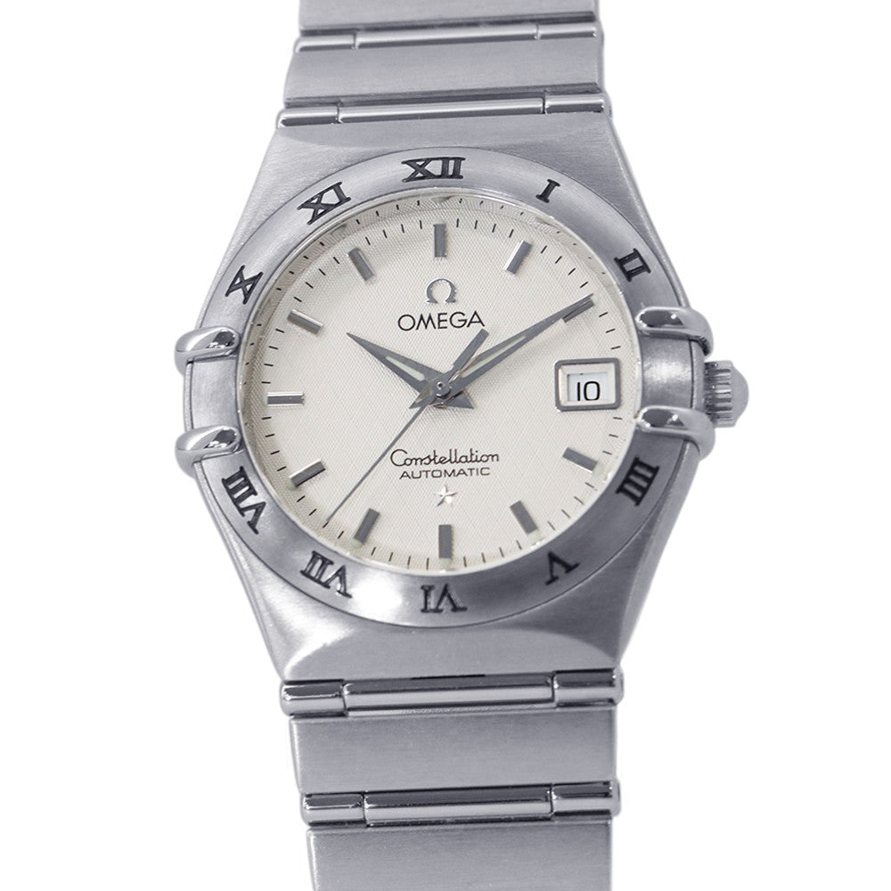 OMEGA Constellation W27.5mm Stainless Steel Silva Dial1592.30.00