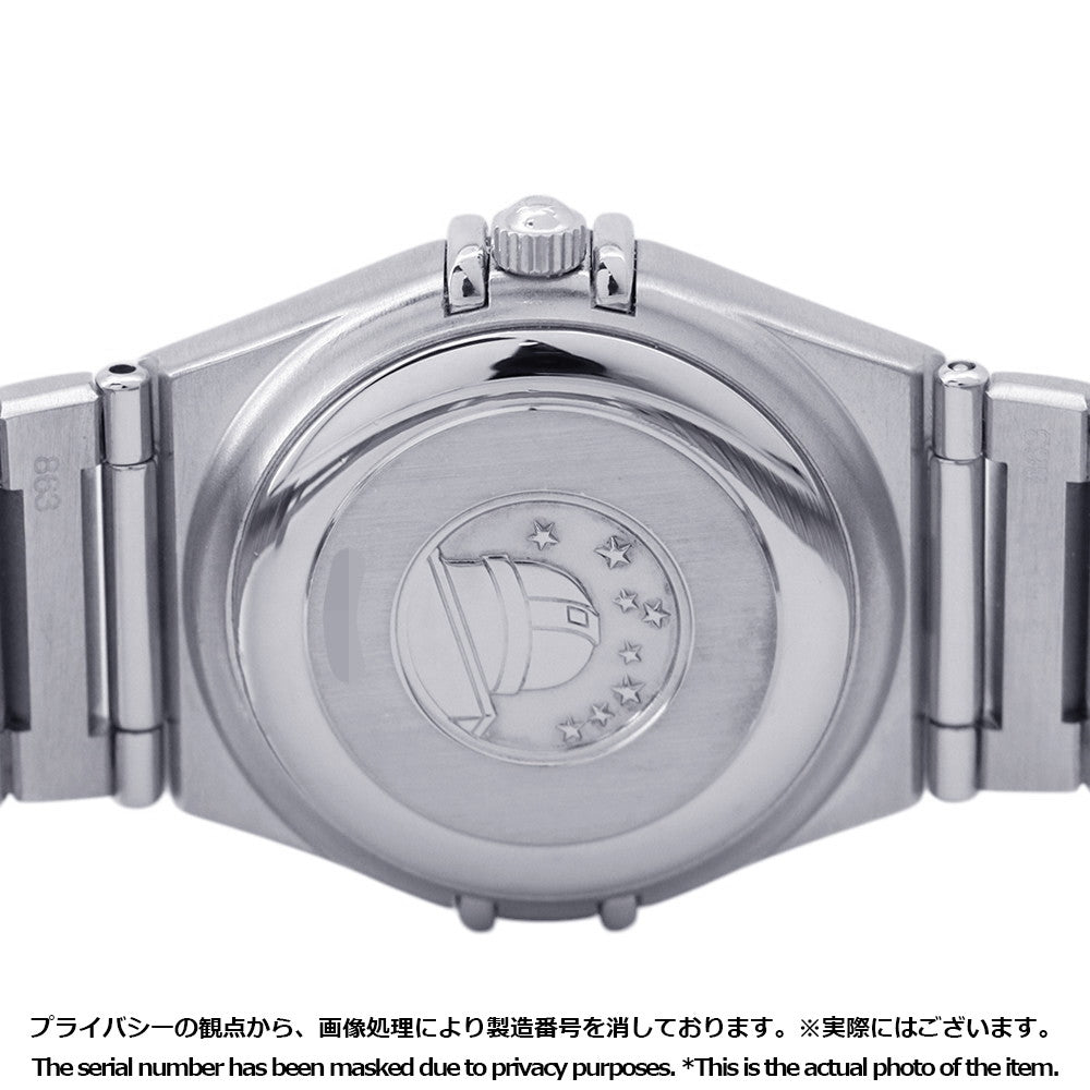 OMEGA Constellation W27.5mm Stainless Steel Silva Dial1592.30.00