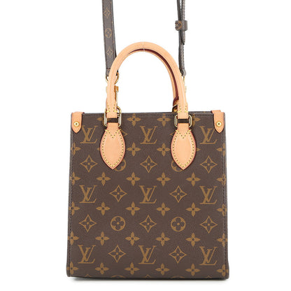 LOUIS VUITTON Sac Plat BB RedM45847 Monogram Size BB
