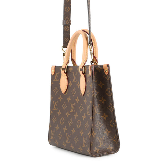 LOUIS VUITTON Sac Plat BB RedM45847 Monogram Size BB