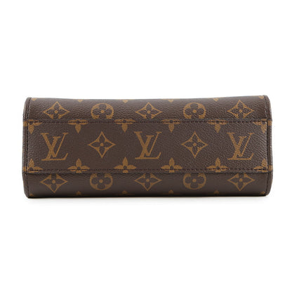 LOUIS VUITTON Sac Plat BB RedM45847 Monogram Size BB