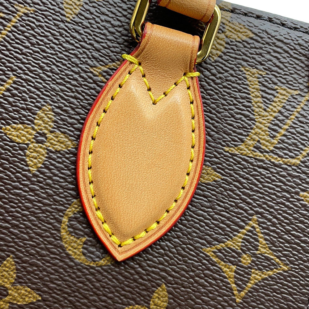 LOUIS VUITTON Sac Plat BB RedM45847 Monogram Size BB