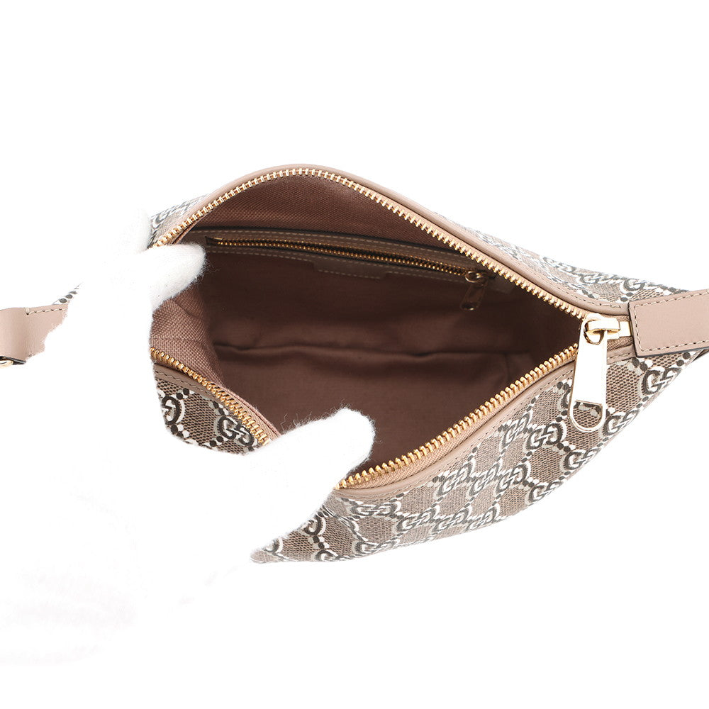 GUCCI One Shoulder Bag Beige795059 GG Shadow