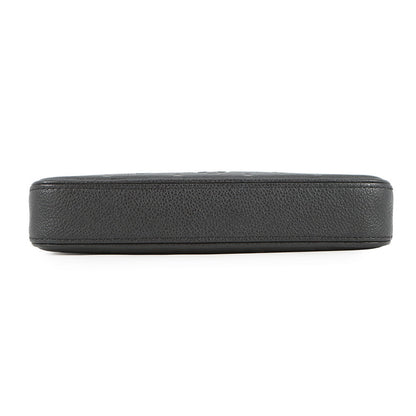 LOUIS VUITTON Easy Pouch NoirM80349 Monogram Empreinte Leather