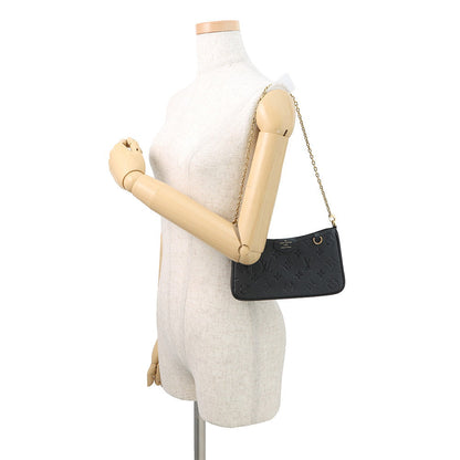 LOUIS VUITTON Easy Pouch NoirM80349 Monogram Empreinte Leather