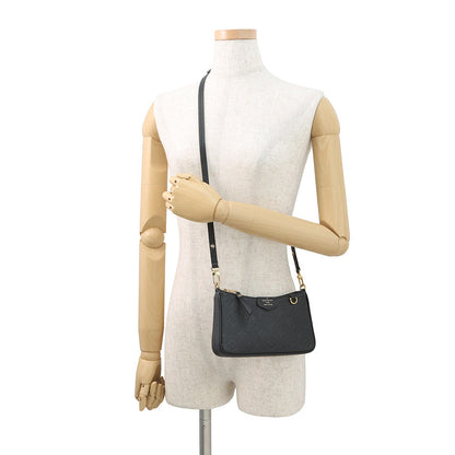 LOUIS VUITTON Easy Pouch NoirM80349 Monogram Empreinte Leather