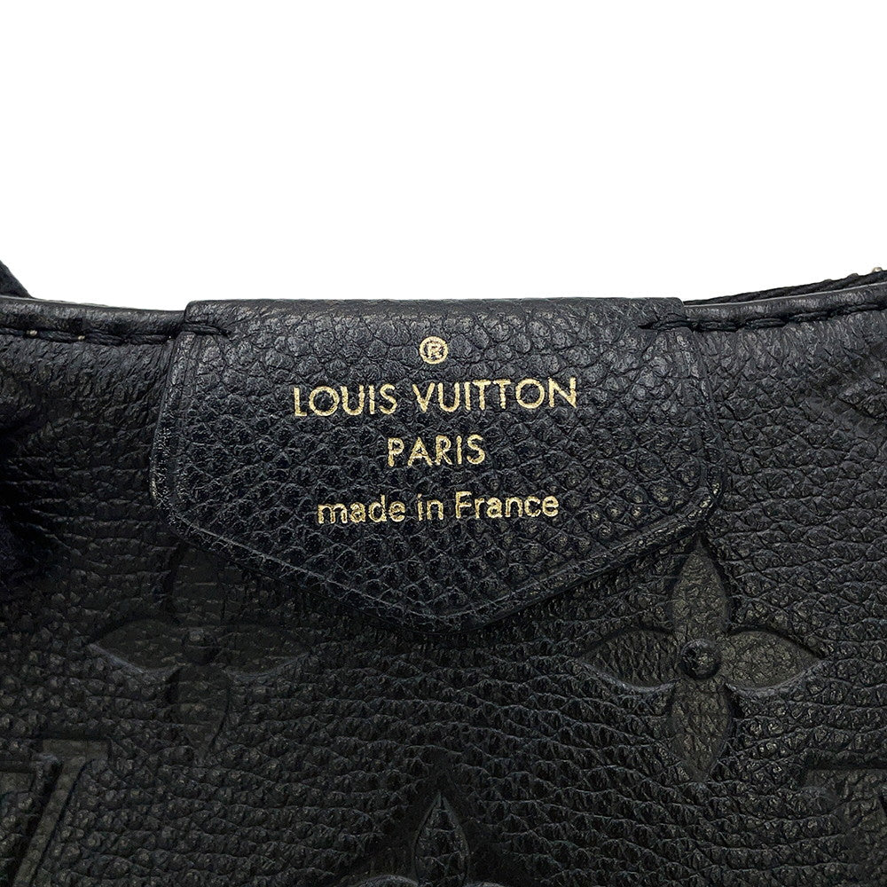 LOUIS VUITTON Easy Pouch NoirM80349 Monogram Empreinte Leather