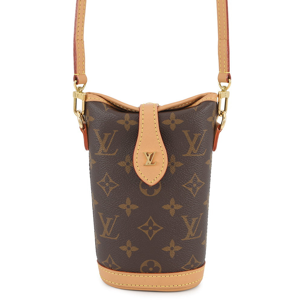 LOUIS VUITTON Fold Me Pouch BrownM80874 Monogram