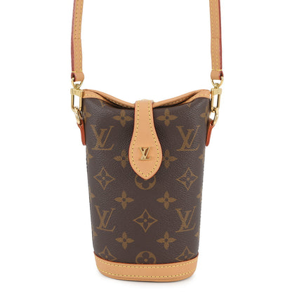 LOUIS VUITTON Fold Me Pouch BrownM80874 Monogram