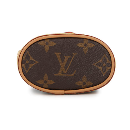 LOUIS VUITTON Fold Me Pouch BrownM80874 Monogram