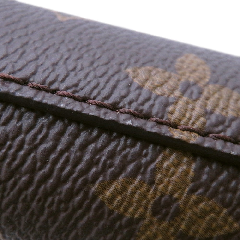 LOUIS VUITTON Fold Me Pouch BrownM80874 Monogram