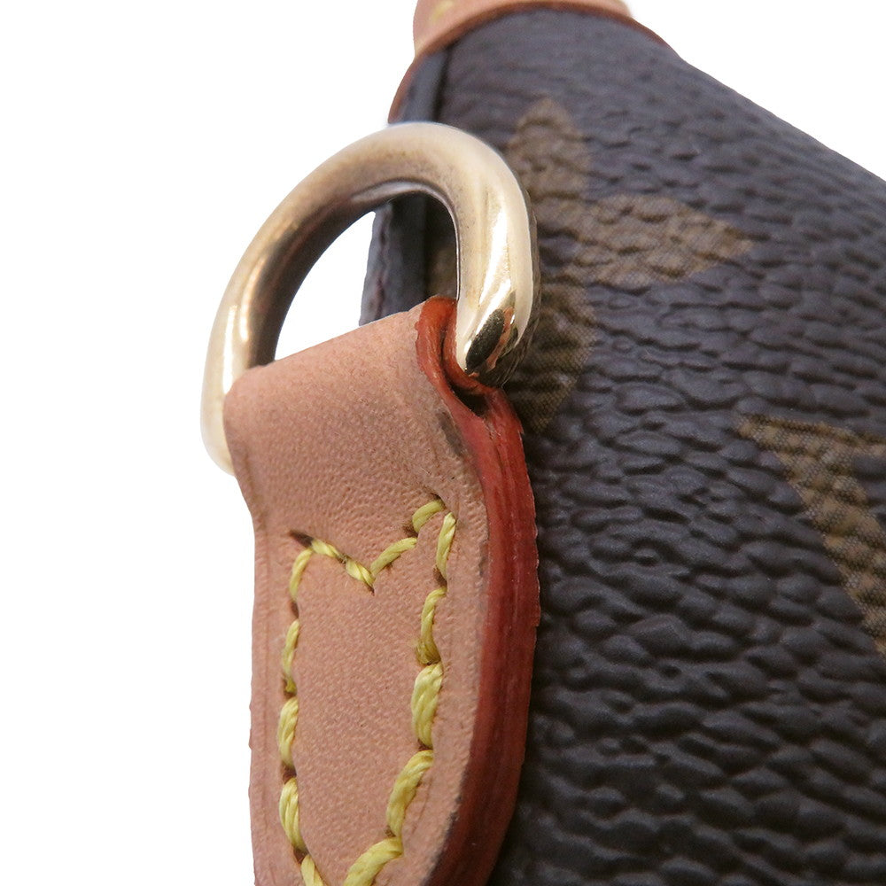 LOUIS VUITTON Fold Me Pouch BrownM80874 Monogram