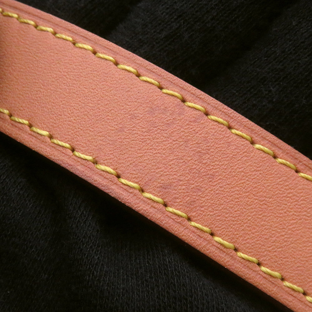 LOUIS VUITTON Boite Chapeau Souple BeigeN40333 Damier Azur Size PM