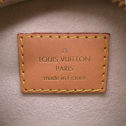 LOUIS VUITTON Boite Chapeau Souple BeigeN40333 Damier Azur Size PM